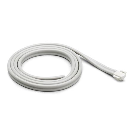 WELCH ALLYN DOUBLE TUBE BLOOD PRESSURE HOSE (5FT) 3400-30